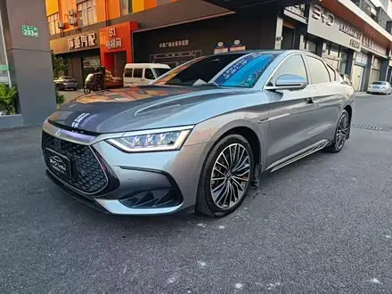 BYD HAN — из Кореи под ключ