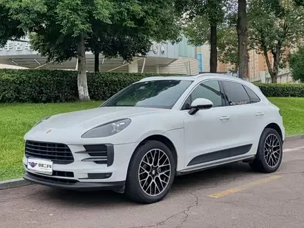 PORSCHE MACAN — из Китая под ключ