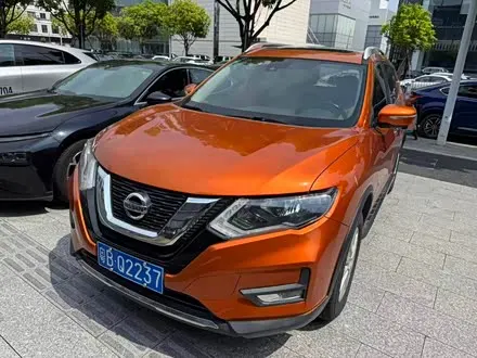NISSAN X-TRAIL — из Китая под ключ