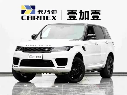 LAND ROVER RANGE ROVER SPORT — из Кореи под ключ