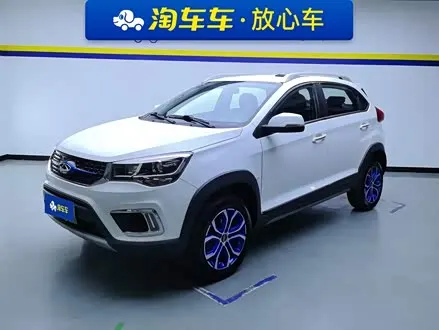 CHERY TIGGO 3XE — из Китая под ключ