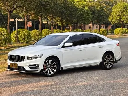 GEELY PREFACE 2025