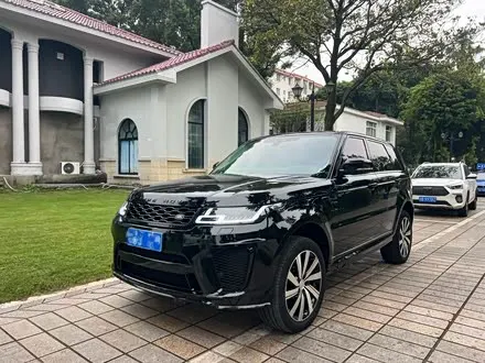 LAND ROVER RANGE ROVER SPORT — из Кореи под ключ