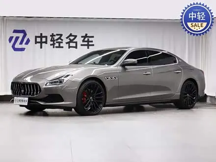 MASERATI QUATTROPORTE 2021