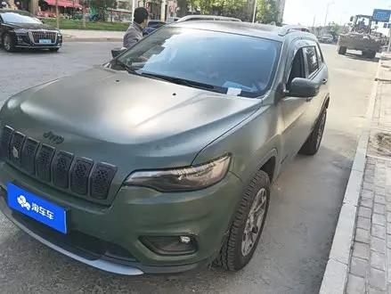 JEEP CHEROKEE — из Кореи под ключ