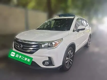 GAC TRUMPCHI GS4 2017