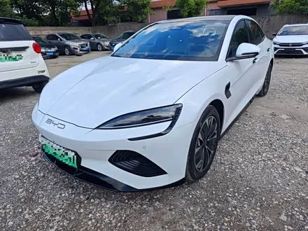 BYD SEAL — из Китая под ключ