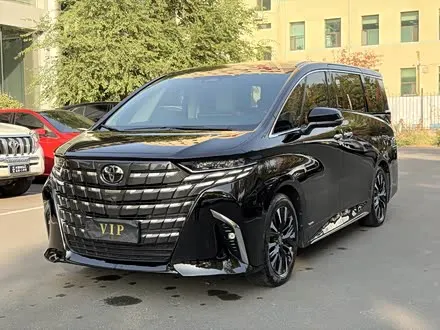 TOYOTA ALPHARD 2024