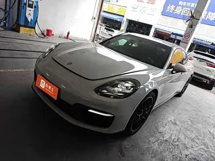 PORSCHE PANAMERA — из Китая под ключ