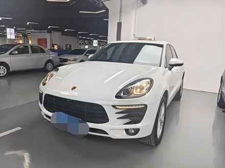 PORSCHE MACAN — из Китая под ключ