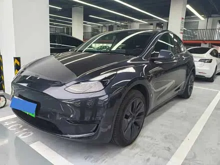 TESLA MODEL Y — из Китая под ключ