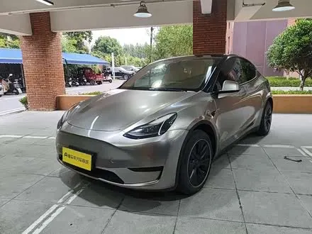 TESLA MODEL Y — из Китая под ключ