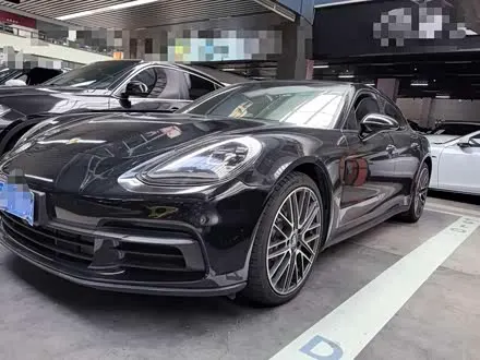 PORSCHE PANAMERA — из Китая под ключ