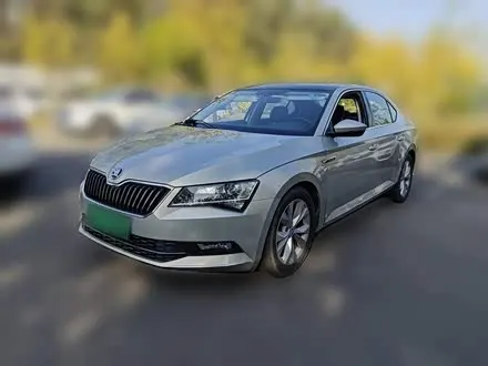 SKODA SUPERB — из Китая под ключ