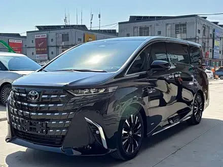 TOYOTA ALPHARD 2024
