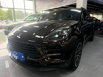 PORSCHE MACAN — из Китая под ключ