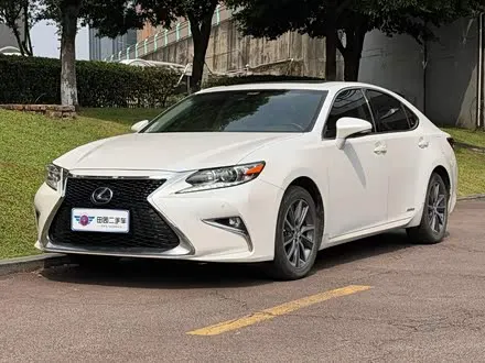 LEXUS ES — из Китая под ключ