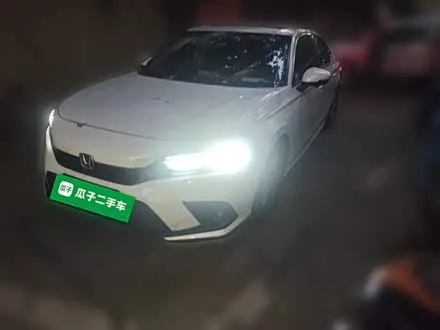 HONDA CIVIC — из Китая под ключ