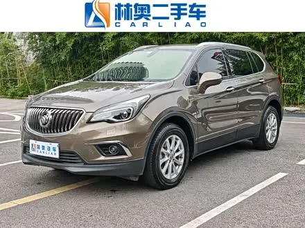 BUICK ENVISION PLUS — из Китая под ключ