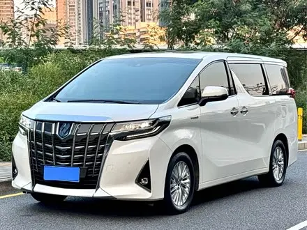 TOYOTA ALPHARD 2021