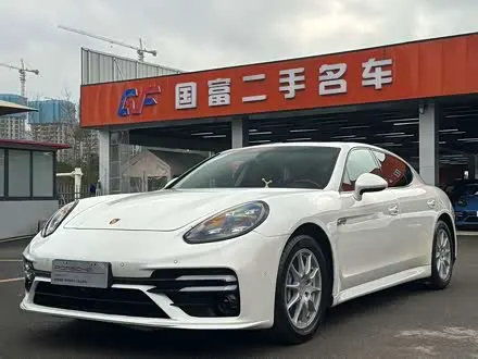 PORSCHE PANAMERA — из Китая под ключ