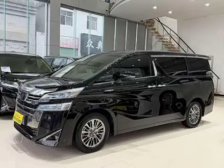 TOYOTA VELLFIRE 2021