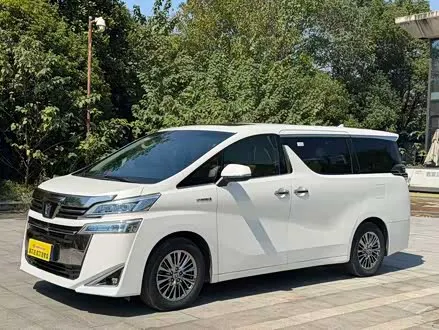 TOYOTA VELLFIRE 2021