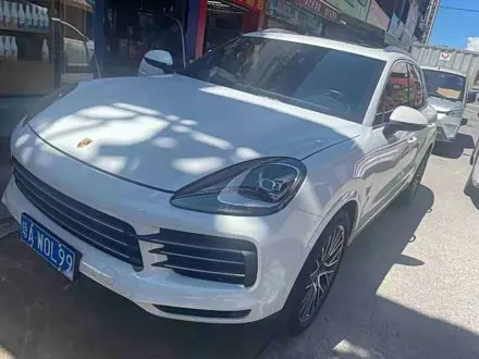 PORSCHE CAYENNE — из Китая под ключ
