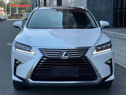 LEXUS RX — из Китая под ключ