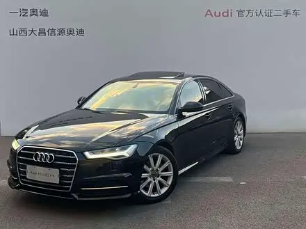 AUDI A6L — из Китая под ключ