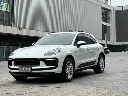 PORSCHE MACAN — из Китая под ключ