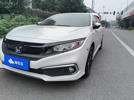 HONDA CIVIC — из Китая под ключ