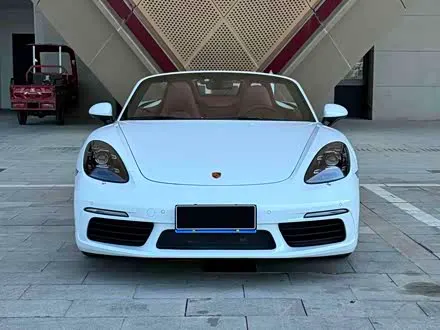 PORSCHE 718 — из Китая под ключ