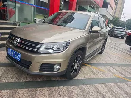 VOLKSWAGEN TIGUAN — из Китая под ключ