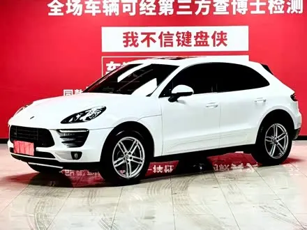 PORSCHE MACAN — из Китая под ключ