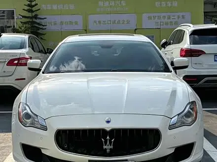 MASERATI QUATTROPORTE 2013