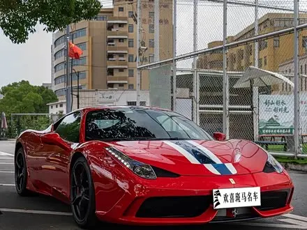 FERRARI 458 — из Китая под ключ