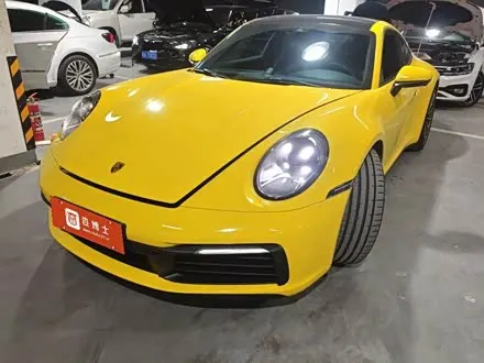 PORSCHE 911 — из Кореи под ключ