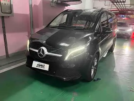 MERCEDES-BENZ V-CLASS — из Китая под ключ