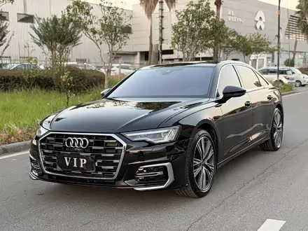 AUDI A6L — из Китая под ключ