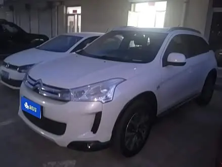 CITROEN C4 AIRCROSS — из Китая под ключ