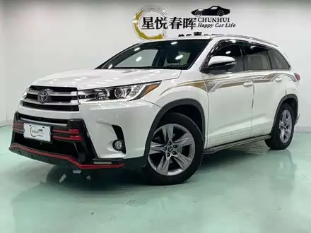 TOYOTA HIGHLANDER — из Китая под ключ