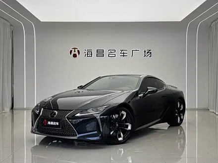 LEXUS LC — из Китая под ключ