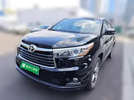 TOYOTA HIGHLANDER — из Китая под ключ