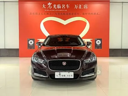 JAGUAR XFL 2018