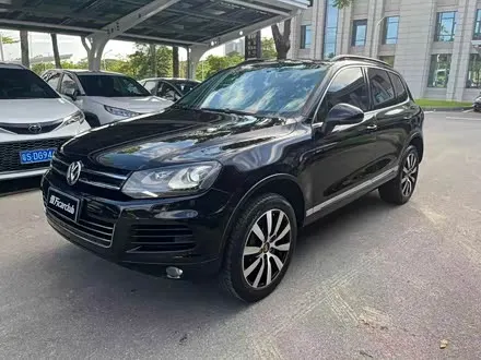 VOLKSWAGEN TOUAREG — из Китая под ключ