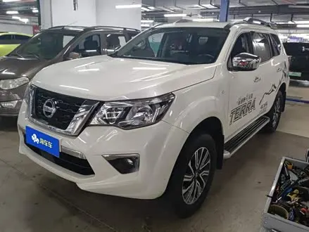 NISSAN TERRA — из Кореи под ключ