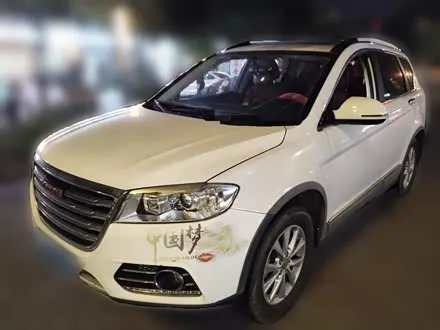 HAVAL H6 — из Китая под ключ