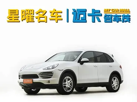 PORSCHE CAYENNE — из Кореи под ключ