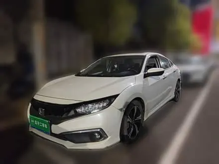 HONDA CIVIC — из Китая под ключ